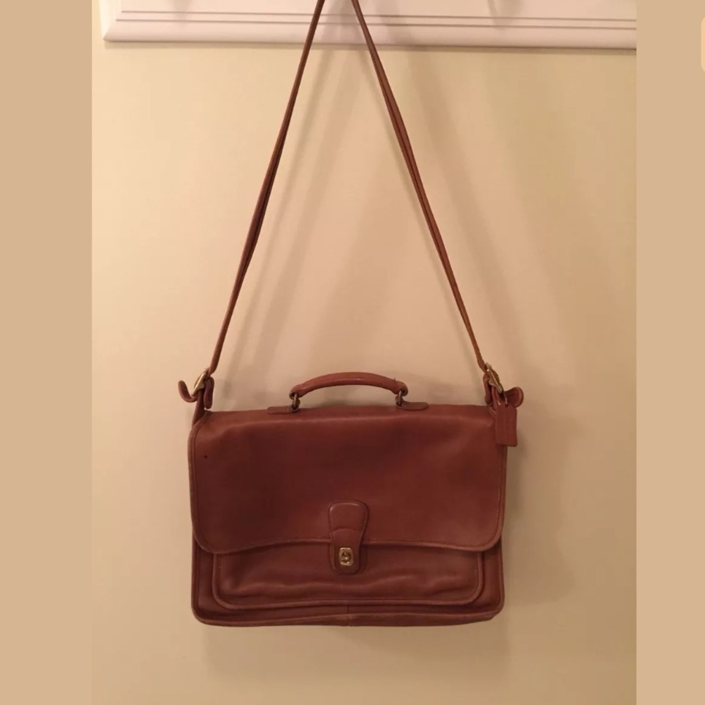 Gorgeous Vintage Coach Metropolitan Messenger Bag